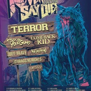 Terror, Comeback Kid, Stick To Your Guns m.fl. til Voxhall