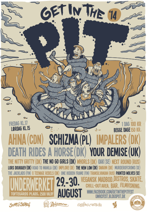 Get In The Pit 2014 Poster
