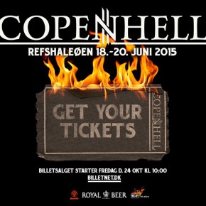 Copenhell klar med de syv første navne + info!