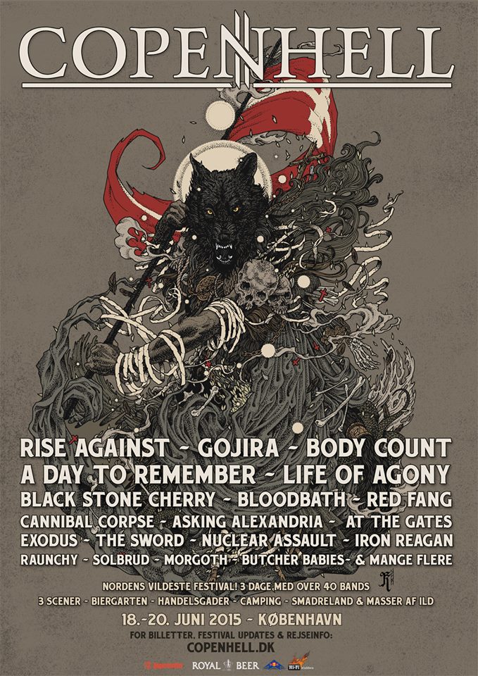 Copenhell Dec 2014