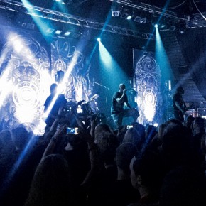 Meshuggah // Amager Bio 13/12-2014
