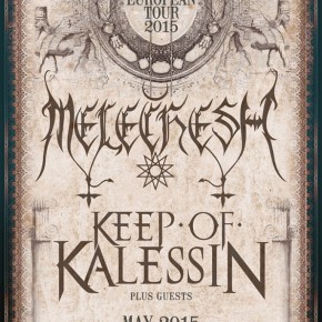 Melechesh + Keep Of Kalessin til Pumpehuset