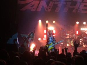Steel Panther i Vega. Photo: Weiss