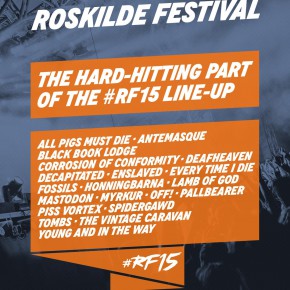 ***afsluttet***Vind billetter til Roskilde Festival (og lyt til metal-playlisten!)