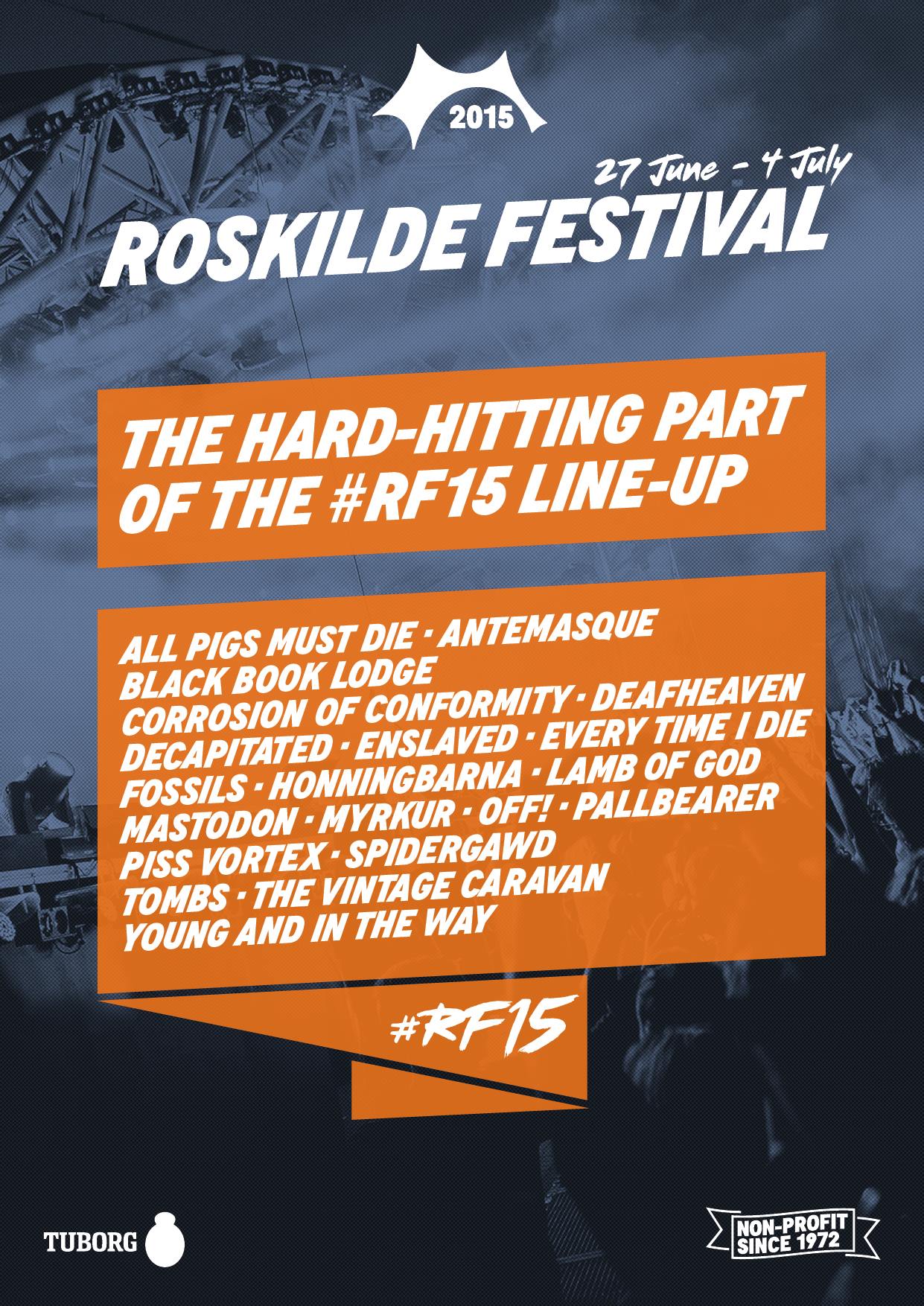 ***afsluttet***Vind billetter til Roskilde Festival (og lyt til metal