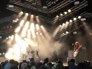 Dolomite Minor på Roskilde Festival. Foto: Weiss