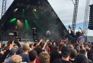 Piss Vortex på Roskilde Festival. Foto: Aleg-One