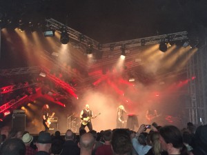 Tombs på Roskilde Festival. Foto: Weiss