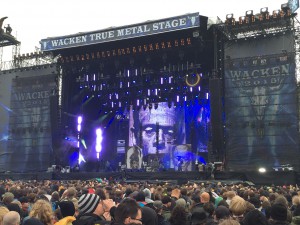 Rob Zombie på Wacken 2015. Foto: Weiss