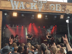 Skiltron på Wacken 2015. Foto: Weiss