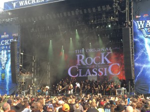 Rock Meets Classic på Wacken 2015. Foto: Weiss