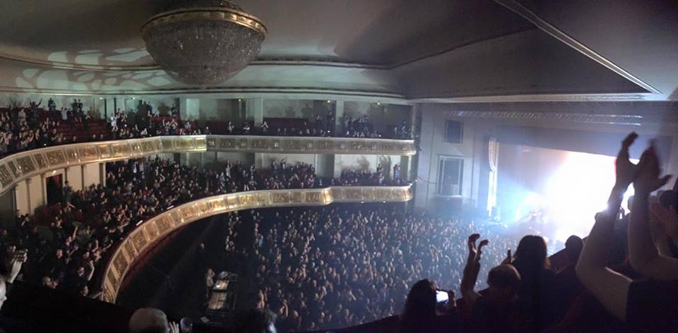 Opeth live i Admiralspalast i Berlin. Foto: Weiss
