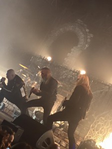 Kiske, Atkins og Lande. Avantasia live i Berlin 2016. Foto: Weiss
