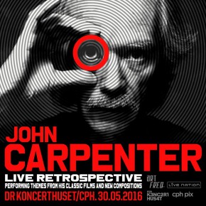 John Carpenter Live i DR Koncerthus!