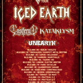 Headbangers Ball Tour tilbage i Europa