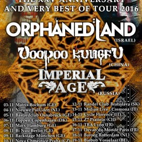 Orphaned Land til Loppen