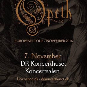 Opeth i DR Koncerthuset