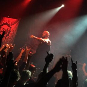 Soilwork // Biblioteket 8/6 2016