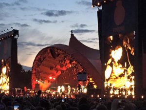 Red Hot Chili Peppers på Roskilde' 16. Foto: Weiss