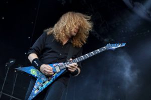 Megadeth. Foto: Henrik Moberg Jessen