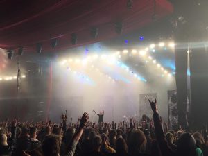 Meshuggah på Roskilde Festival 2016. Foto: Weiss