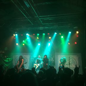 Anthrax // Pumpehuset 11/7 2016