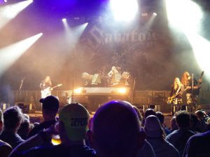 Sabaton på Smukfest 2016. Foto: Martin Horn Pedersen