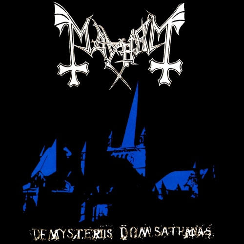 Mayhem - "De Mysteriis Dom Sathanas"