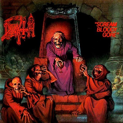 Death's "Scream Bloody Gore"