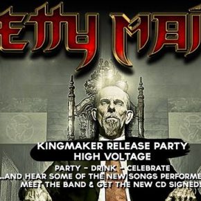 Pretty Maids release party