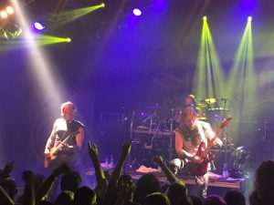 Ensiferum til Headbangers Ball Tour i Hamburg. Foto: Weiss