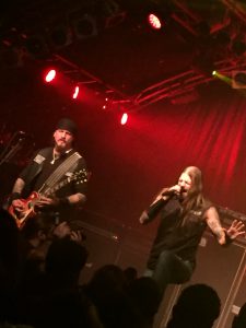 Iced Earth til Headbangers Ball Tour i Hamburg Foto: Weiss
