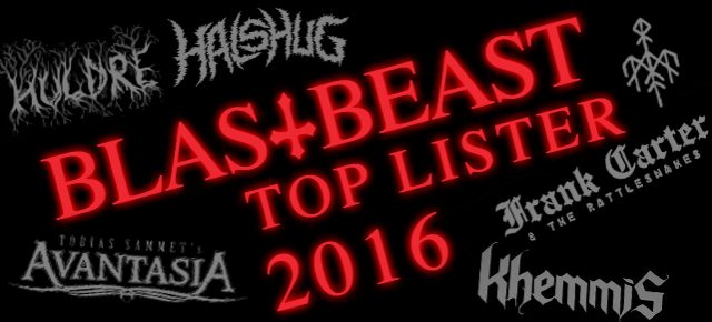 Blastbeast Top Lister 2016