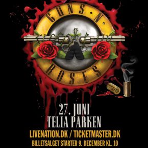 Guns N Roses til Danmark i 2017!