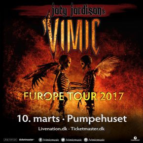 Joey Jordison's VIMIC til Pumpehuset!