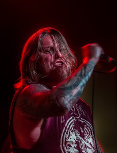 Hatesphere til Vintermetal 2017. Foto: Thomas Ørskov 