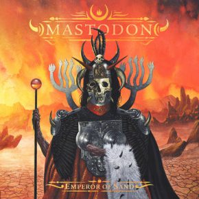 Nyt Mastodon: "Emperor Of Sand"