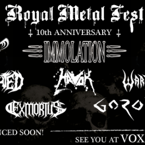 Død over Royal Metal Fest