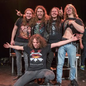 Fjelde, thrash & øl: Wacken Metal Battle Færøerne 2017