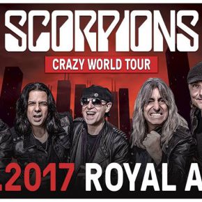 Scorpions til Royal Arena