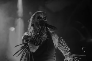 Hoest i front for Gorgoroth. Foto: Weiss