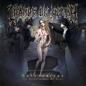 Cradle Of Filth - "Cryptoriana - The Seductiveness Of Decay’"
