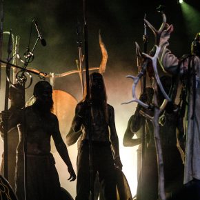 Mørket sænker sig over Roskilde Festival 2018