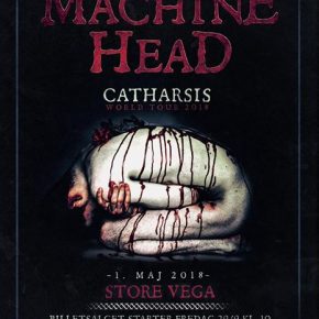 Machine Head til Vega