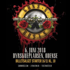 Guns N' Roses til Danmark
