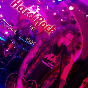 Santa Cruz // Hard Rock Café Copenhagen 3/12 2017