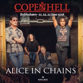 Alice In Chains & Deftones til Copenhell