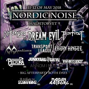Nordic Noise 2018 er klar med fuldt line up