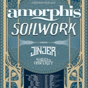 Amorphis og Soilwork til Danmark