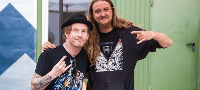 Interview med Corey Taylor